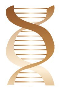 DNA Bronze Clipart